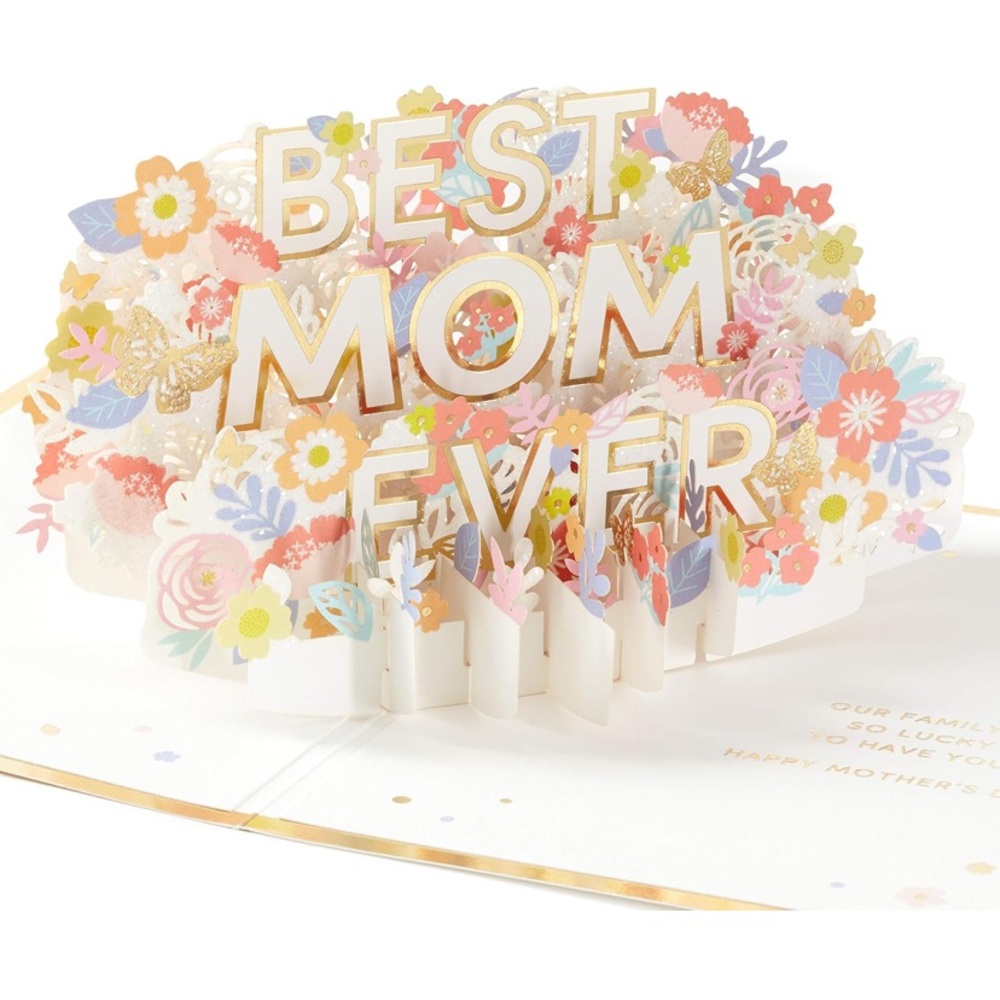 Hallmark Signature Paper Wonder Mother’s Day Card | Pop Up | Best Mom Ever